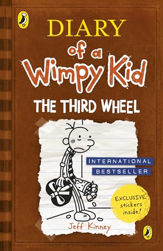 Diary of a Wimpy Kid: The Third Wheel (Diary of a Wimpy Kid, 7)